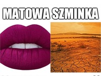 Matowa szminka