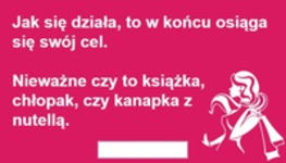 Życiowy cel ;)