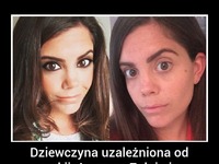 Dziewczyna UZALEŻNIONA od MAKIJAŻU przez 7 dni nie MALOWAŁA TWARZY! Zobacz jak zmieniła się jej CERA, SZOK!