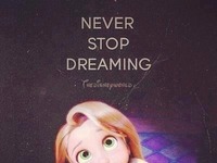 Never STOP Dreaming!