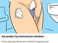 Sposób na pozbycie się niechcianych włosków domowym sposobem