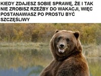 Bądź szczęśliwy!