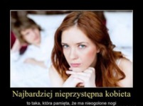 Nieprzystępna kobieta