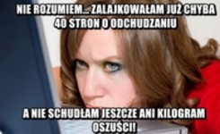 Nie schudłam nawet trochę! ;P