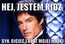 Jestem Ridż! XD