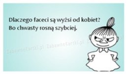 Faceci są wyższi