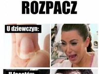 Rozpacz wiele ma twarzy ;D