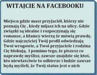 Witajcie na facebooku...