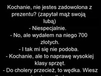 No ten mąż sprawił niezły prezent żonie, już wiadomo dlaczego xD