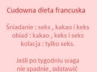 Cudowna dieta - to działa