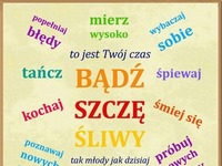 Bądź szczęśliwy