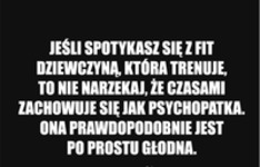 Głodna psychopatka