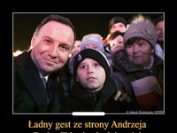 Ładny gest ze strony Andrzeja Dudy. Chłopiec będzie miał pamiątkę na całe życie!