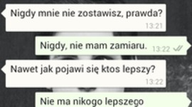 Nigdy mnie nie zostawisz