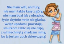 Nie mam wifi, ani fury... ;D