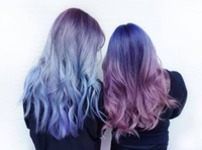 Kolorowe włosy