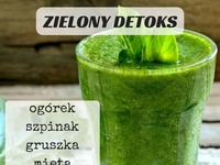 Zielony detoks - z czego wykonać pyszny zdrowy koktajl