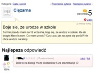 Boi się, że urodzi w ... Zobacz co jej doradzili :D