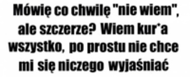 Już wiesz... ;D