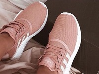 Różowe Adidasy