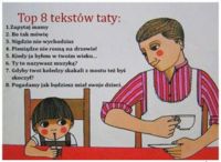 Top 8 tekstów taty