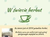 W świecie herbat. Co pić na zmęczenie, bezsennść i stres...
