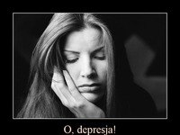 O depresja!