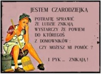 Jestem czarodziejką