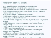 Perfekcyjny dzień dla kobiety - zobacz cały! :D