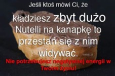 Jeśli ktoś mówi Ci...