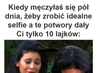 Kiedy męczyłaś się pół dnia