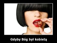 Gdyby Bóg był kobietą..