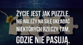 Życie jest jak puzzle