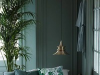 Sypialnia szaro - zielona