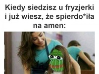 U fryzjerki...