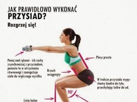 Jak prawidłowo wykonać przysiad?