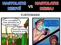 Nastolatki kiedyś vs dzisiaj