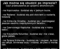 Jak można się obudzić po imprezie?