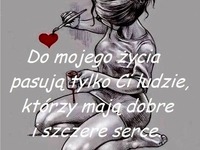 Ludzie, którzy pasują do mojego życia