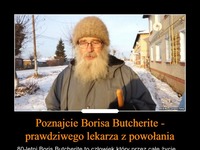 Poznajcie Borisa Butcherite - prawdziwego lekarza z powołania!