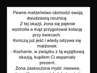 Kochany mąż DAŁ jej na ROCZNICĘ ŚLUBU wymarzony PREZENT!  SZOK!