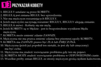 ZOBACZ 13 przeykazań kobiety, najlepszy numer 7, haha! :D