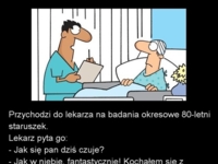 Dziadek u lekarza...