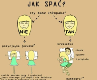 Jak spać