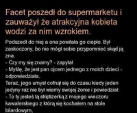 Facet poszedł do sklepu i ... Jak zareagował, gdy obca kobieta powiedziała, że jest ojcem jej dziecka? :D