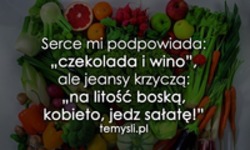 Jedz SAŁATĘ ;D