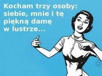 Kocham trzy osoby!