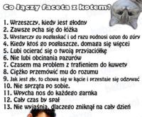 Co łączy faceta z kotem? Śmieszne porównania, zobacz czy to prawda! ;D