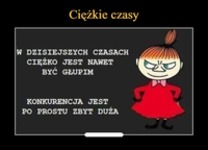 Ciężkie czasy