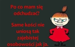 Po co mam się odchudzać!